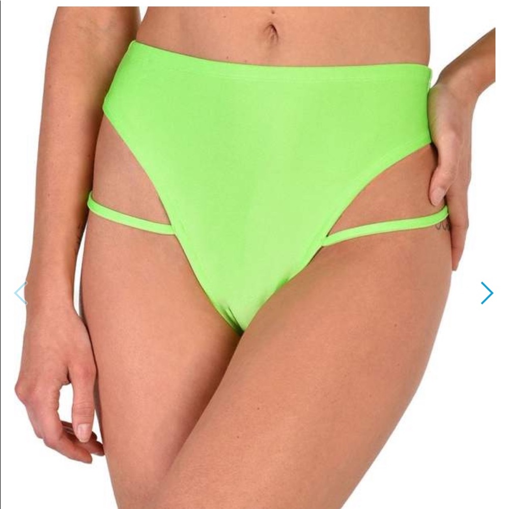 High cut rave bottoms